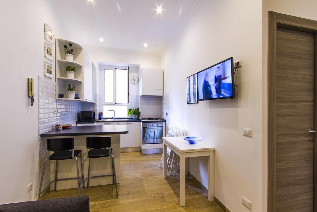Colossehome - Dream House Around The Corner From Colosseum Oda fotoğraf